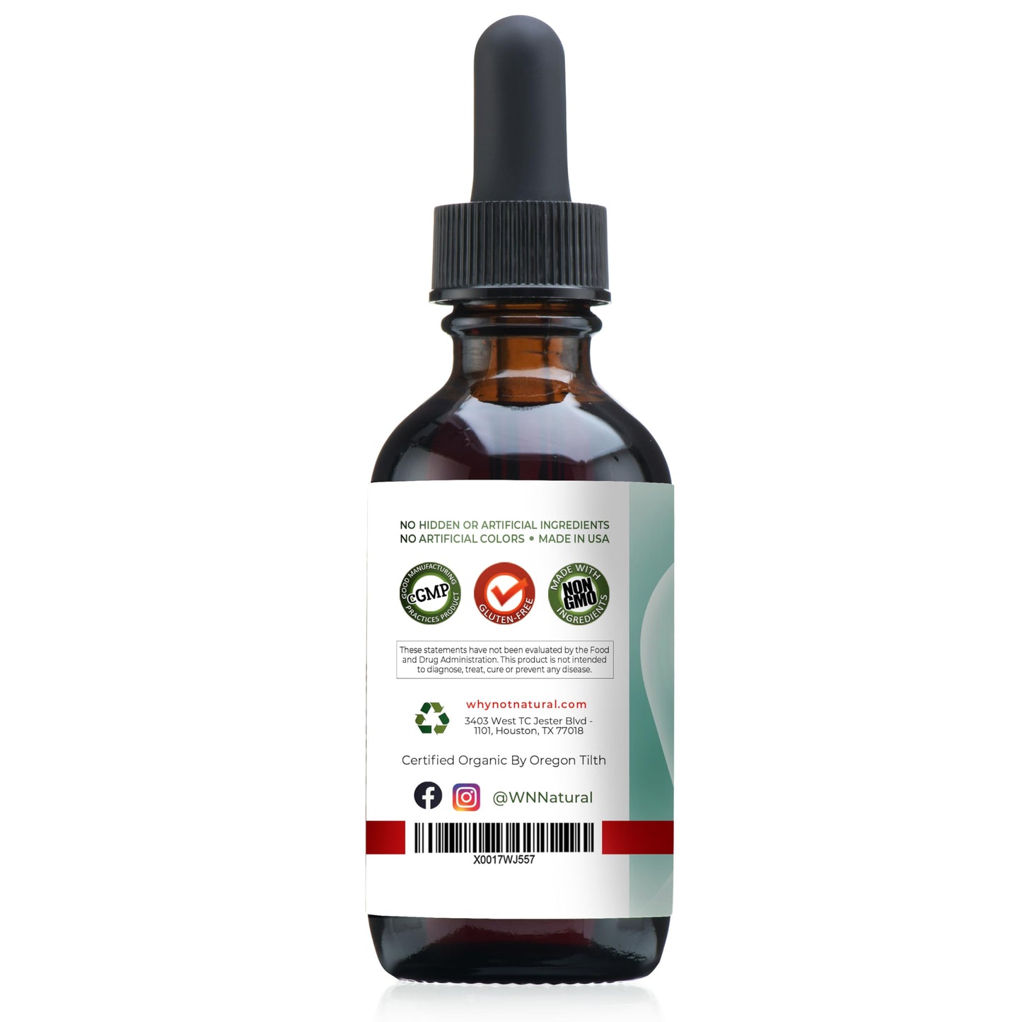 Vitamina B12 orgánica gotas y vitamina A para piel saludable