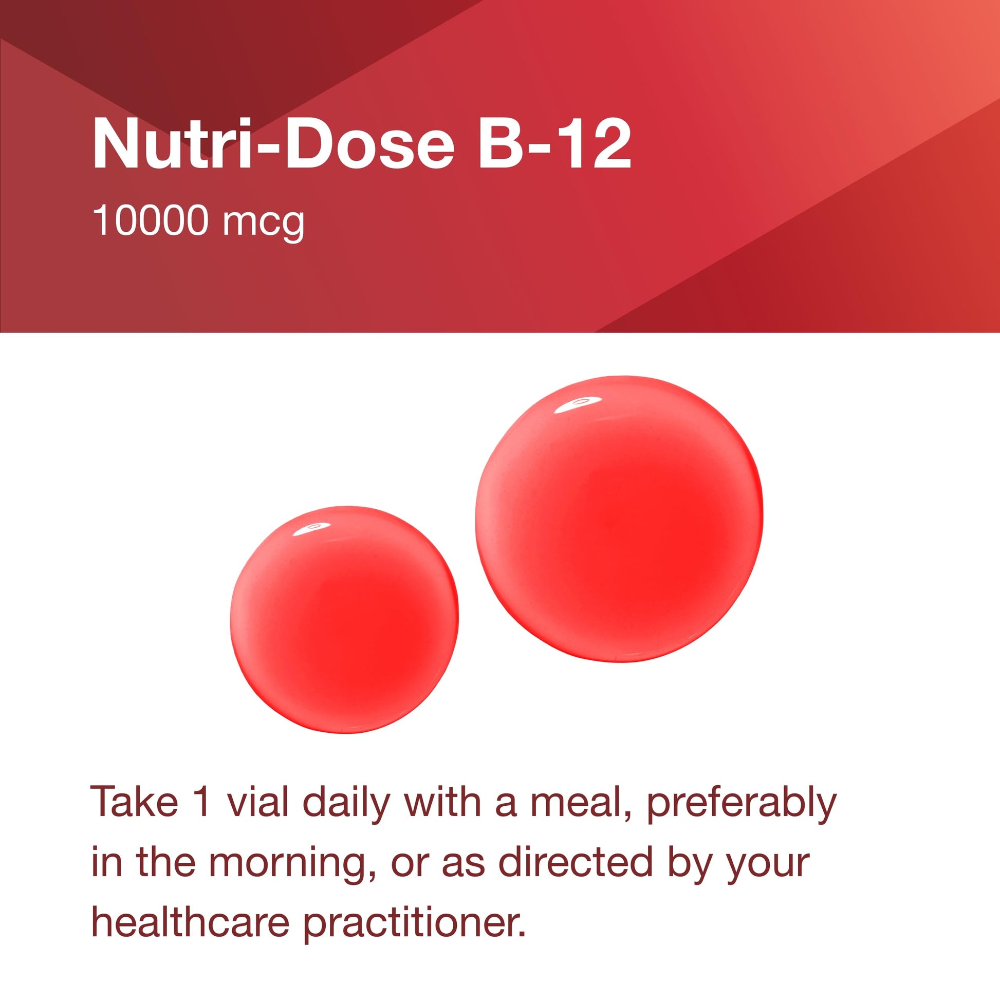 Vitamina B-12 con Sabores Naturales