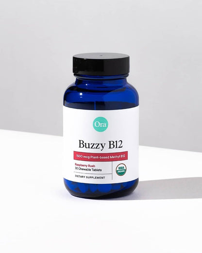 Vitamina B12 vegana y orgánica Ora Organic 1500mcg