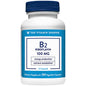 Frasco de Vitamina B2 100mg The Vitamin Shoppe 100 cápsulas