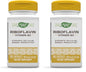 Vitamina B2 Nature's Way botella con 100 cápsulas dosis doble