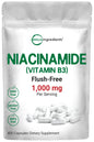 Vitamina B3 niacinamida Micro Ingredients envase