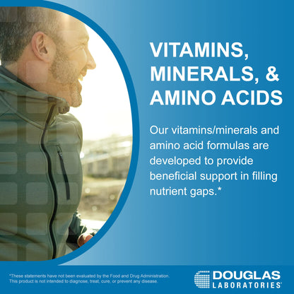 Vitamina B5 ácido pantoténico Douglas 500mg