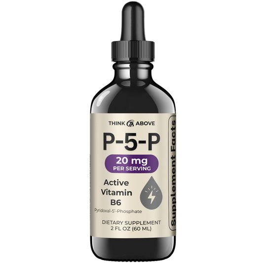 Vitamina B6 activada en gotas por Think Above