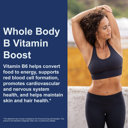 Vitamina B6 Carlson en presentación líquida de 120 ml sabor berry limón