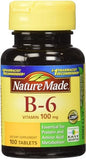 Vitamina-b6-nature-made-tabletas-caja-100
