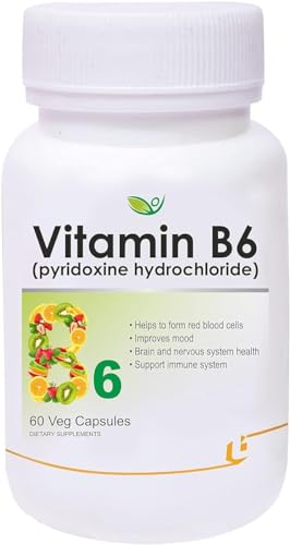 Vitamina B6 Pub Nutraceuticals 60 cápsulas vegetales