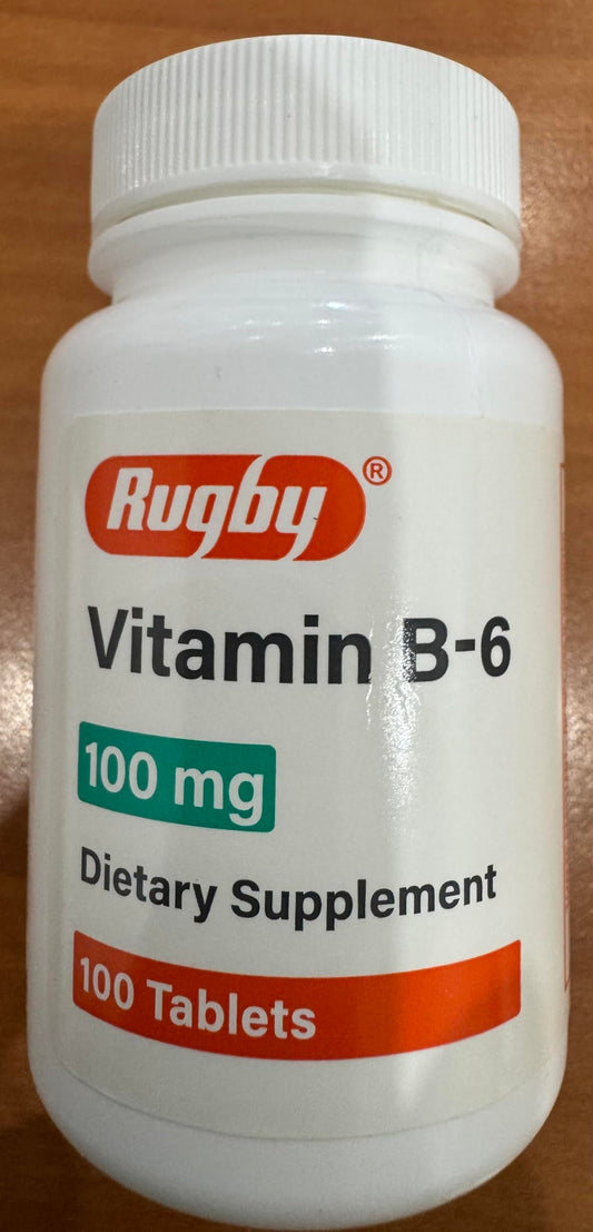 Vitamina B6 en tabletas
