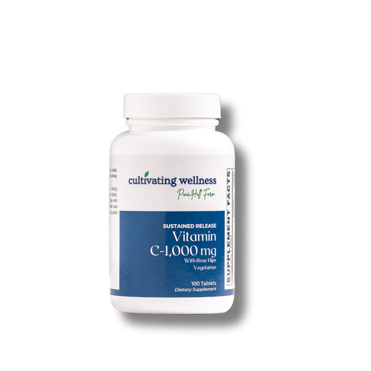 Frasco de vitamina C-1000 mg Pine Hill Farm