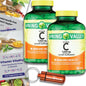 Vitamina C 1000mg Spring Valley botella delantera