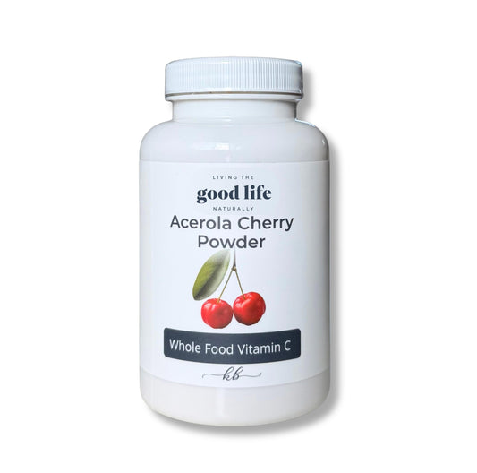 Vitamina C cereza acerola natural en polvo