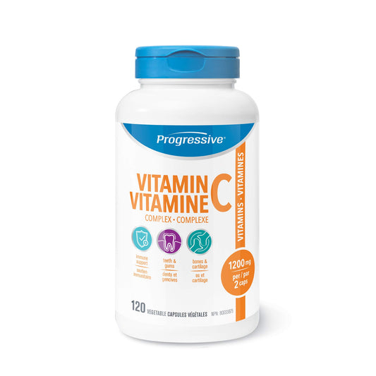 Vitamina C Complejo Progresivo 120 tabletas frasco