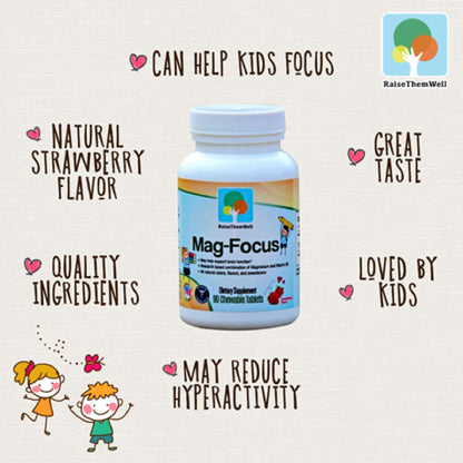 Vitamina C y D en multivitaminas para niños.
