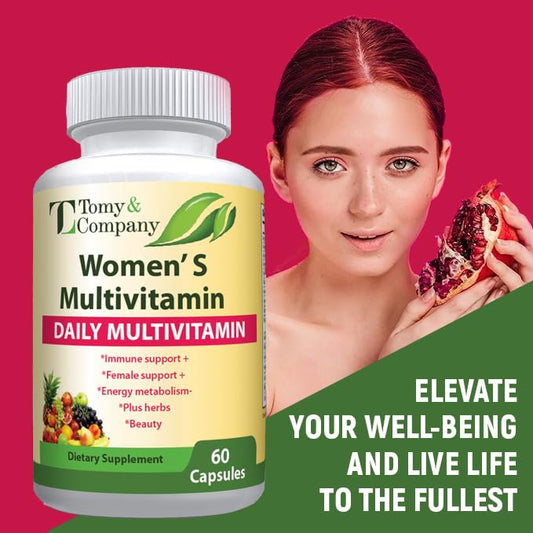 Vitamina C y D para el soporte inmunológico femenino