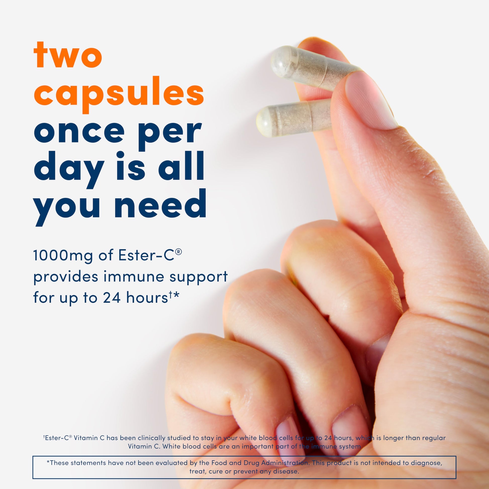 Vitamina C Ester-C American Health cápsulas 500 mg