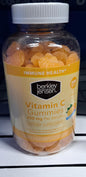 Gomitas de vitamina C sabor naranja berkley jensen, 250 mg, 200 unidades
