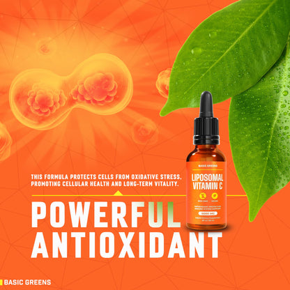 Vitamina C liposomal de alta absorción