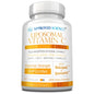 Botella de Vitamina C liposomal Approved Science 1100 mg