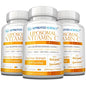 Vitamina c liposomal Approved Science frasco de 180 cápsulas