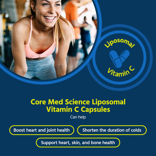 Vitamina C liposomal Core Med Science soporte salud y piel