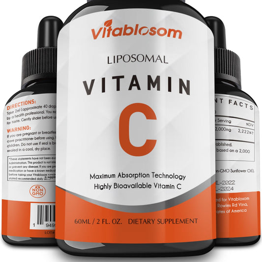Vitamina C liposomal líquida Vitablosom botella 60ml