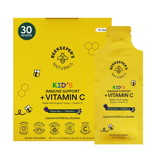 Vitamina-C-Liposomal-niños-Beekeeper's-Naturals-sabor-frutos-del-bosque