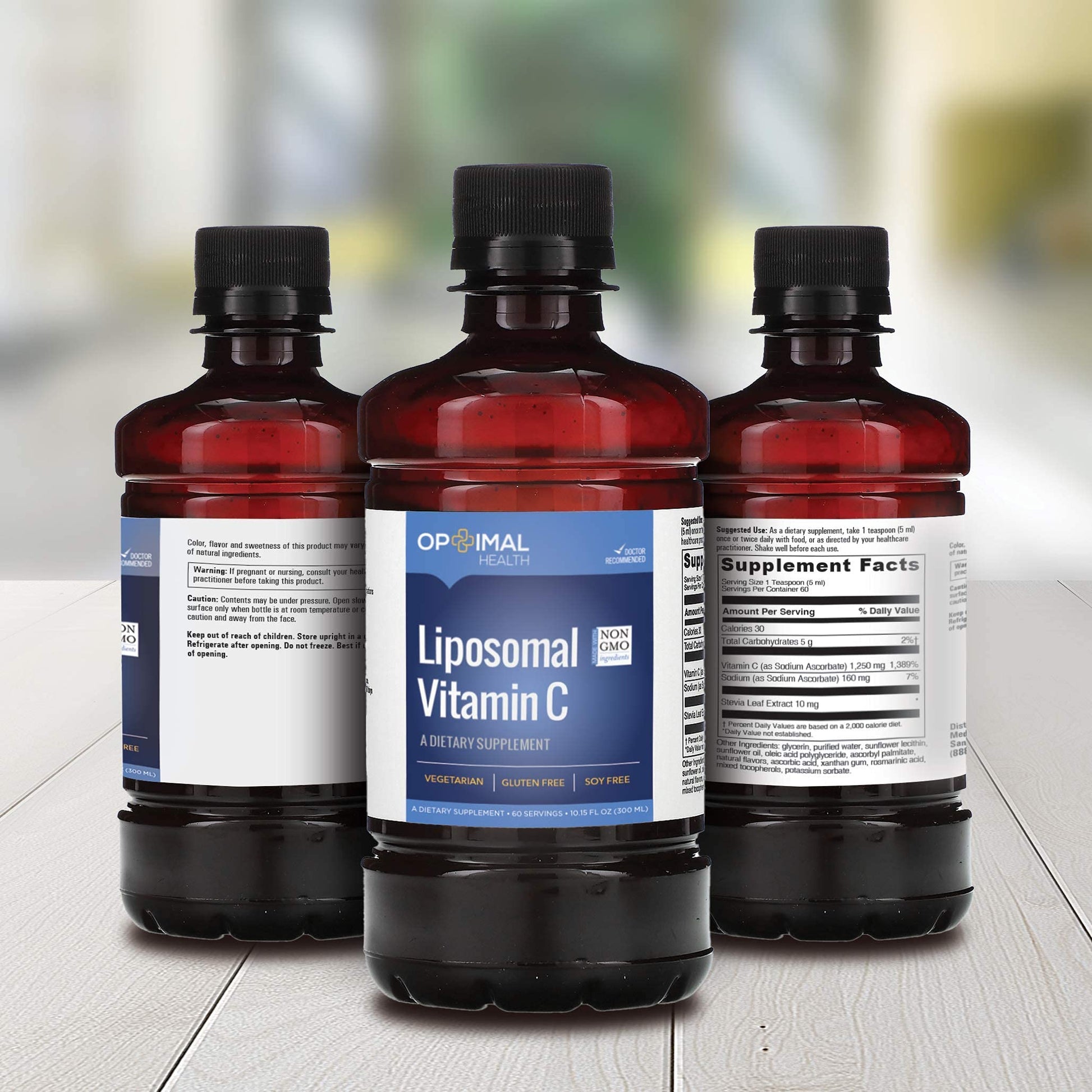 Vitamina C Liposomal suplemento inmune antioxidante 1250mg