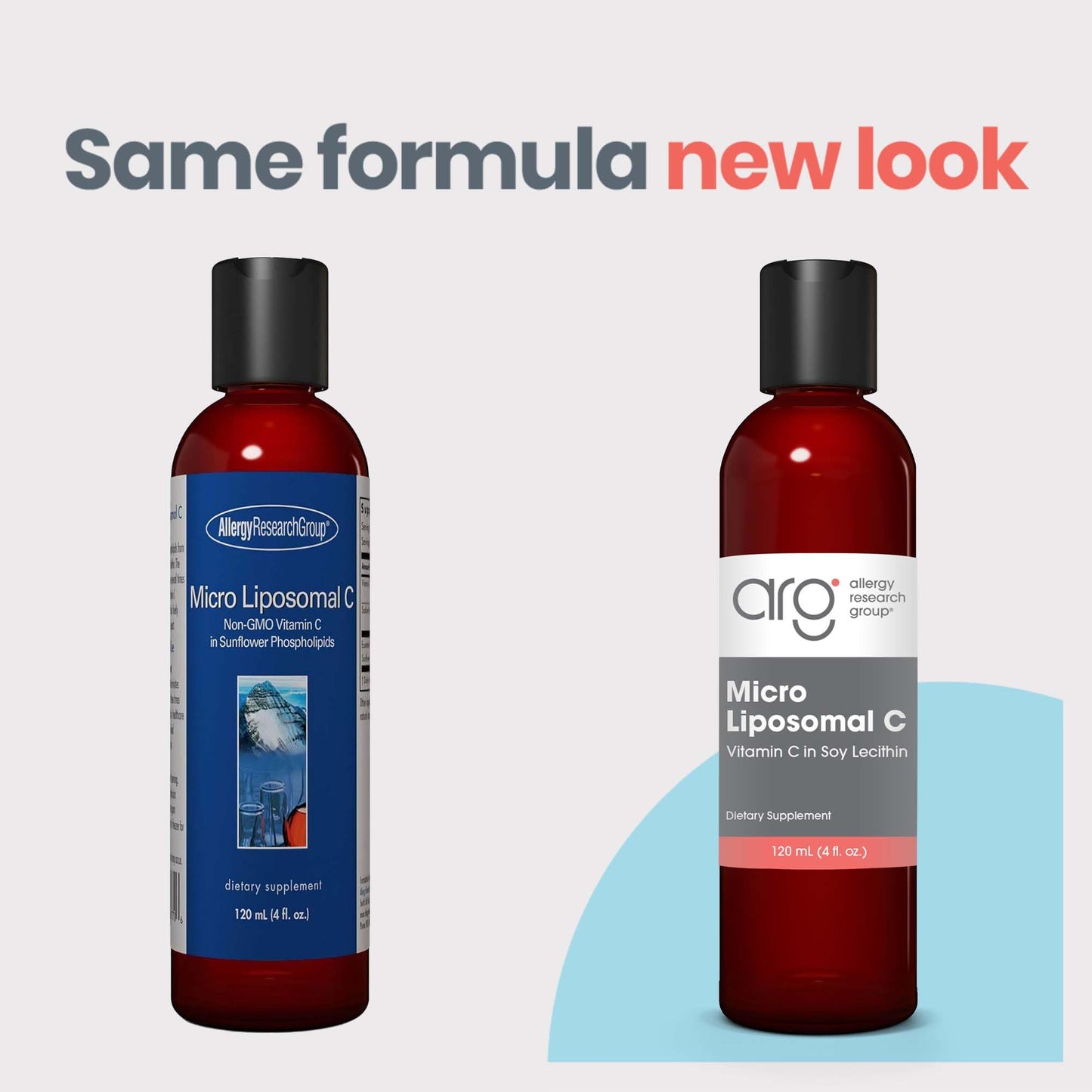 Vitamina c líquida micro liposomal fórmula hipoalergénica desde 1979