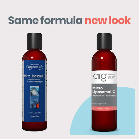 Vitamina c líquida micro liposomal fórmula hipoalergénica desde 1979