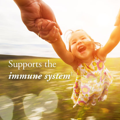 Vitamina c líquida para niños y adultos en envase orgánico