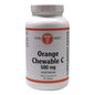 Vitamina C masticable Holistic Health sabor naranja 90 tabletas