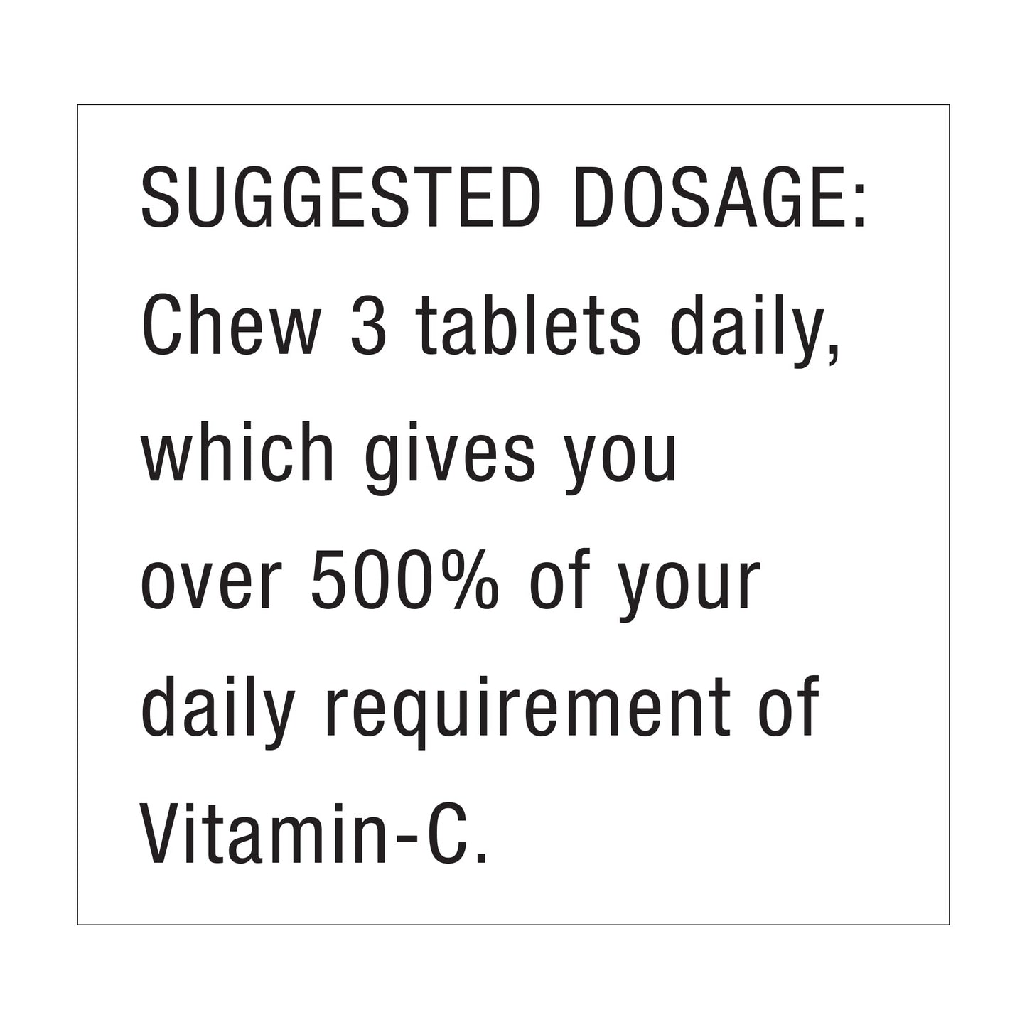 Vitamina C orgánica tabletas masticables Super-C Plus Dr. Schulze's
