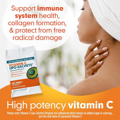 Vitamina C en sobres sin azúcar ni ingredientes artificiales