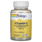 Suplemento vitamina c solaray 1000mg frasco con escaramujo y acerola