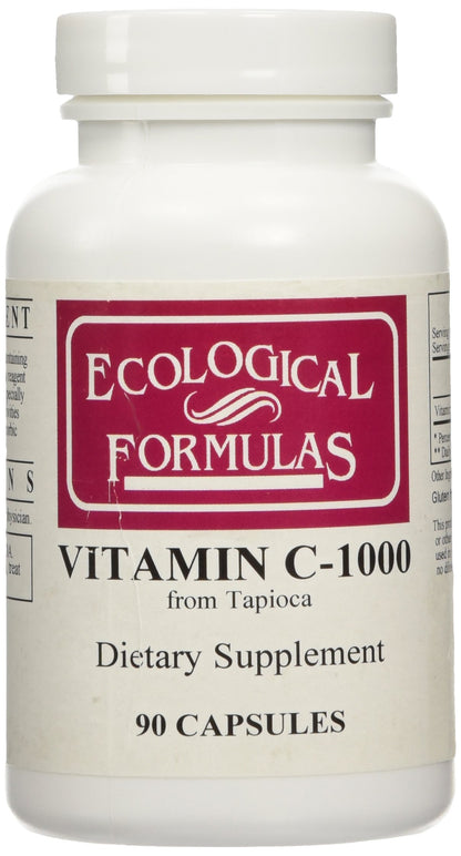 Vitamina c tapioca ecological formulas botella