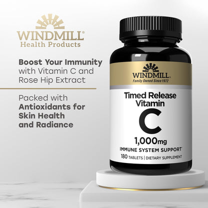 Vitamina C Windmill apoyo al sistema inmunológico