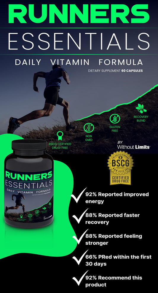 Vitamina para Corredores - Sin OMG, libre de gluten