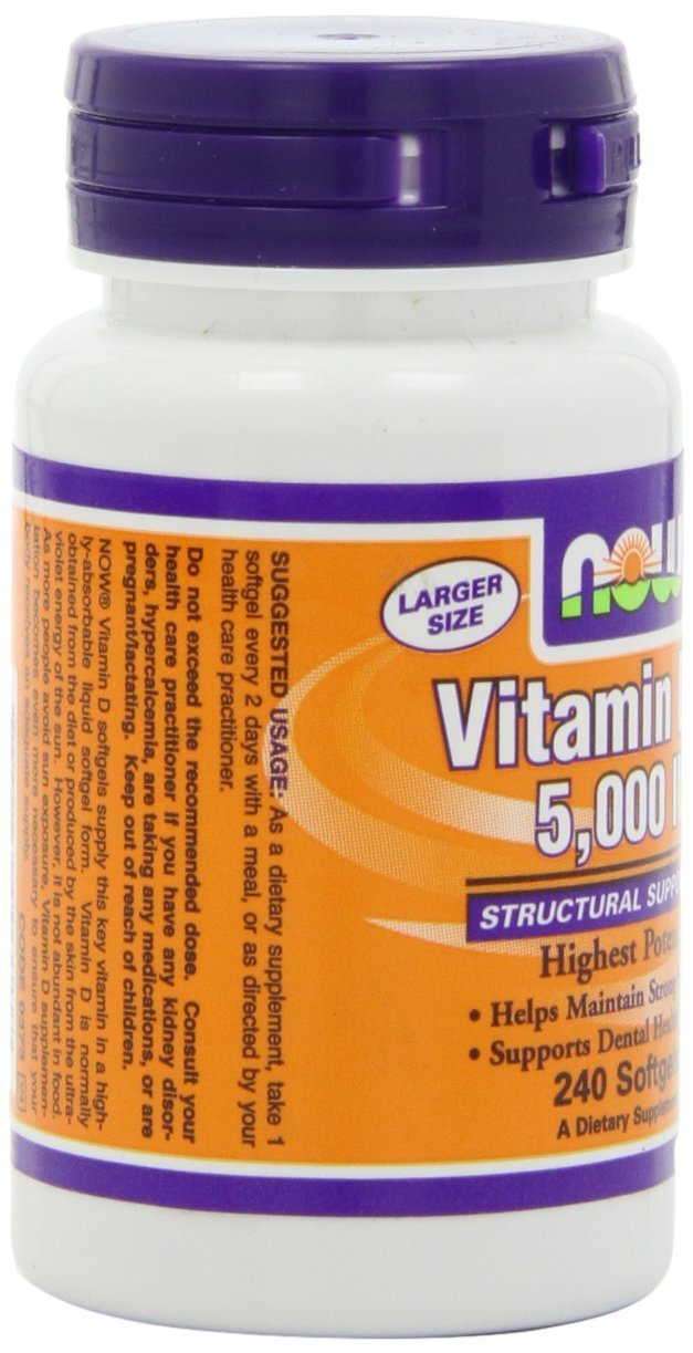 Vitamina d-3 cápsulas en forma de softgel