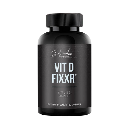 Vitamina D Fixxr alta potencia frasco vista frontal