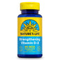 Vitamina D3 2000 UI Nature's Life botella 120 softgeles