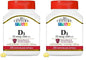 Vitamina D3 21st Century softgels paquete de 250