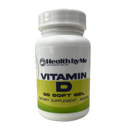 Vitamina D3 4000 IU HEALTH BY ME 90 cápsulas blandas
