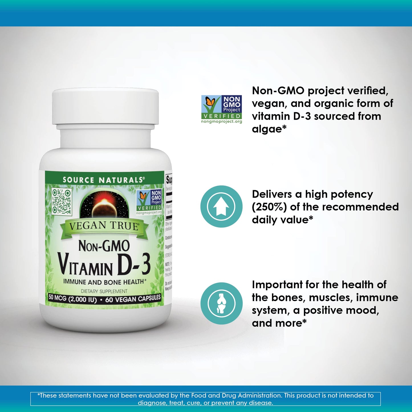 Vitamina d3 algas vegana no ogm suplemento natural