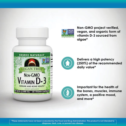 Vitamina d3 algas vegana no ogm suplemento natural