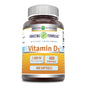 Vitamina D3 Amazing Formulas botella frontal