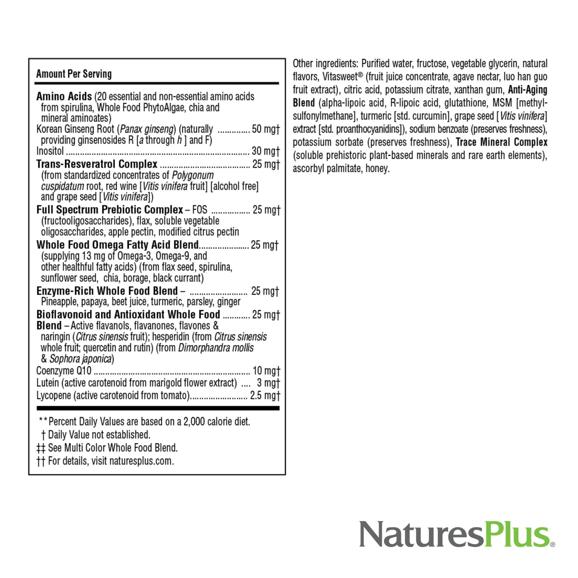 Vitamina D3 B12 K2 en multivitamínico líquido