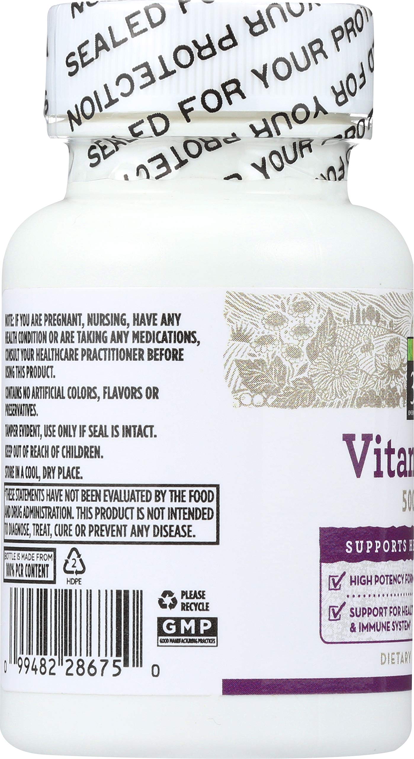 Vitamina D3 frasco 120 unidades 365 Everyday Value
