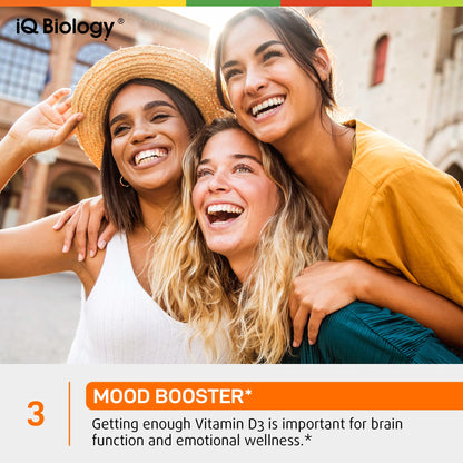 Vitamina d3 gotas líquidas para fortalecer sistema inmune y huesos