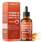 Gotas líquidas Vitamina D3 y K2 Nessarit sabor frambuesa 60 ml