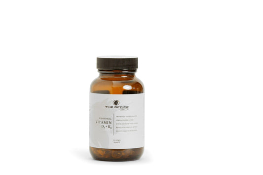 Suplemento de vitamina d3 y k2 liposomal orgánica The Office Health